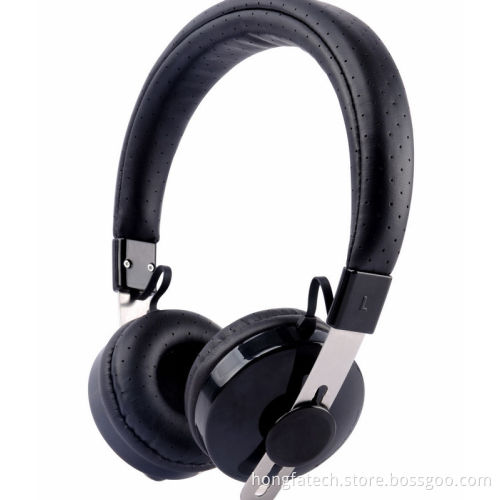 Wireless Handfree Bluetooth Headsets/Headphones/Earphone Support PC, for iPad, iPod, Phone (HF-BH600)